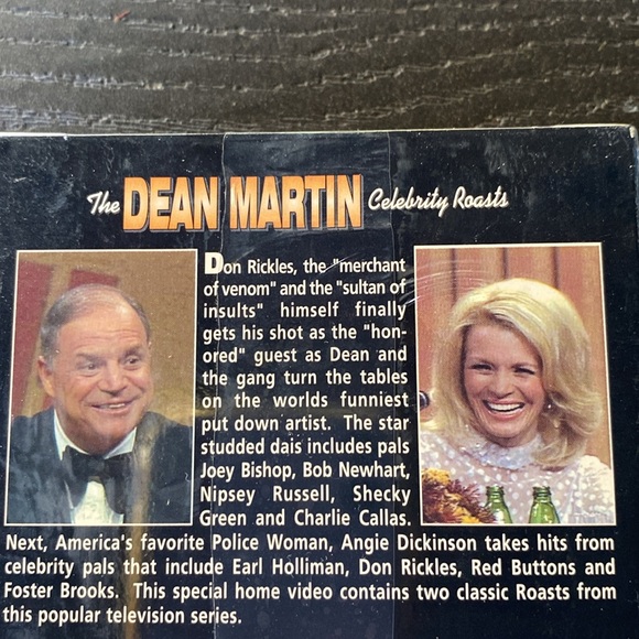 Dean Martin Celebrity Roasts ~ Michael Landon, Don Rickles and Angie Dickinson - Picture 5 of 6